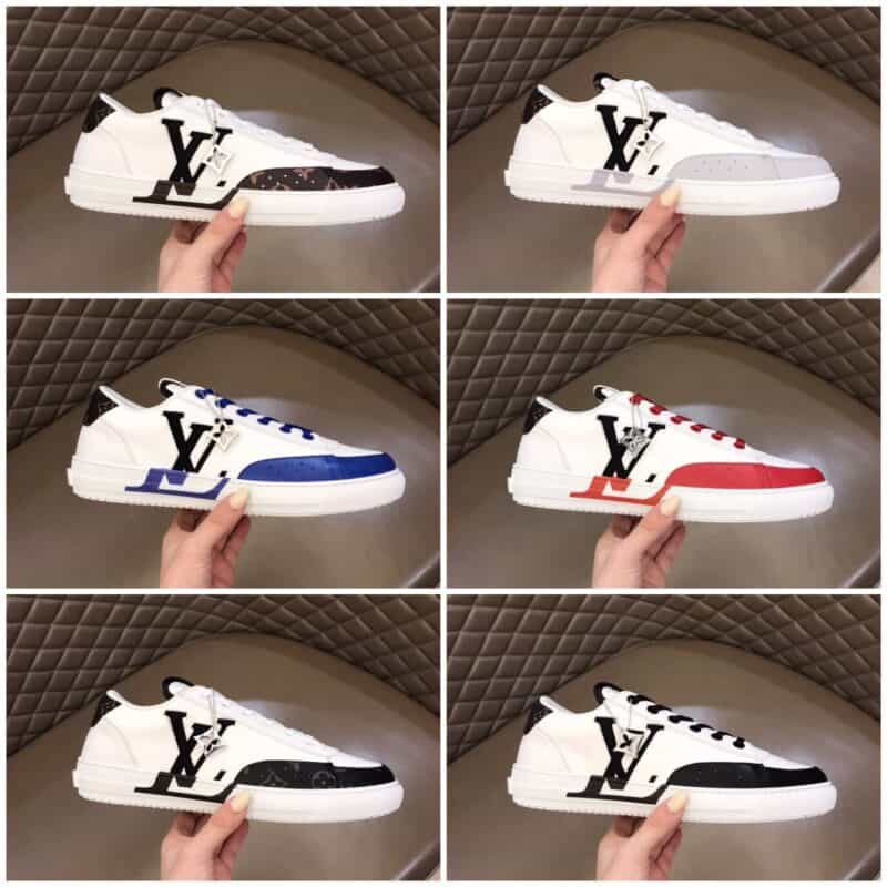 LV/路易威登 头层牛皮七夕限定CHARLIE 男士低帮运动鞋