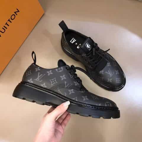 LV/路易威登 2021 限量特别款, L. VXNBA联名BOLD 系带鞋