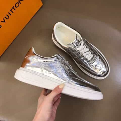LV/路易威登 进口头层牛皮Beverly Hills 运动鞋