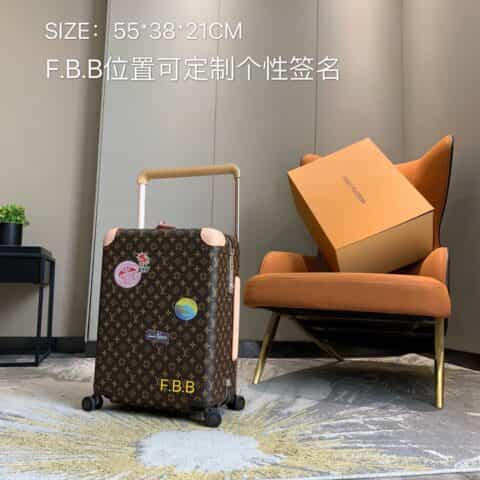 LV路易威登火烈鸟系列55厘米四轮拉杆箱