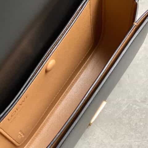 LOEWE罗意威 最新款Goya Bag 小号黑色0666