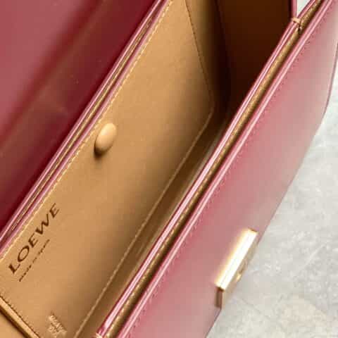 LOEWE罗意威 最新款Goya Bag 小号红色0666