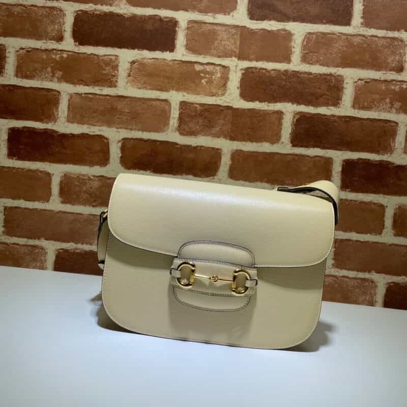 GUCCI古驰马衔扣1955系列小号肩背包602204