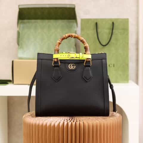Gucci Diana竹节小号托特包 660195 17QDT 1175