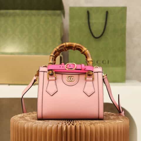 Gucci Diana mini tote bag 655661 17QDT 5378