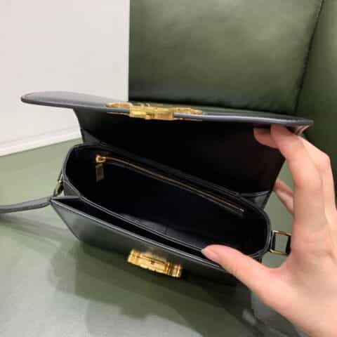Celine思琳 Teen Triomphe Bag 188423黑色