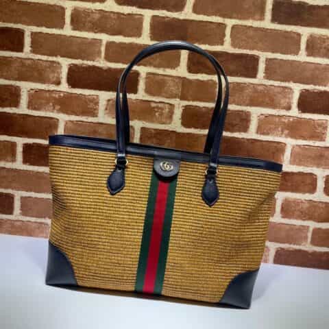 GUCCI古驰Ophidia系列中号托特包631685