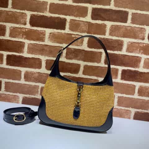 GUCCI古驰Jackie 1961系列小号肩背包636706