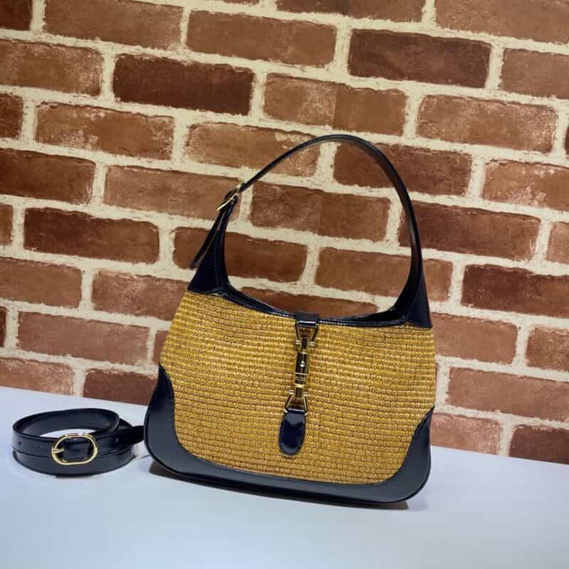 GUCCI古驰Jackie 1961系列小号肩背包636706