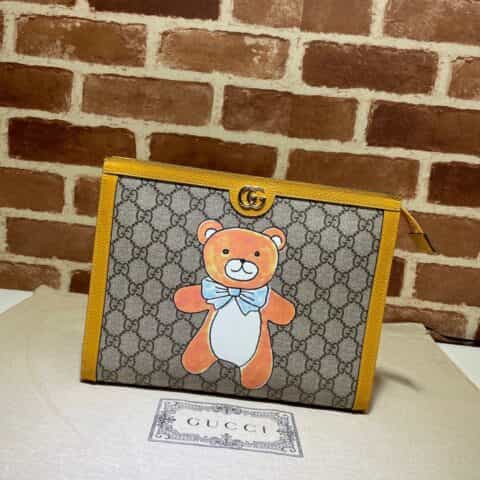 GUCCI古驰小熊图案手拿包660513