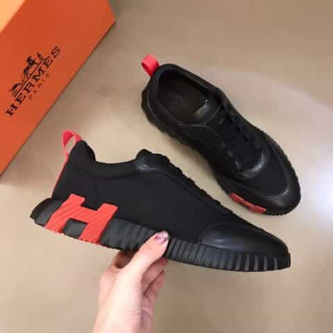 Hermès爱马仕 2021专柜新款Crew男士休闲运动鞋