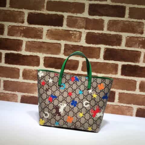 GUCCI古驰印花购物袋410812