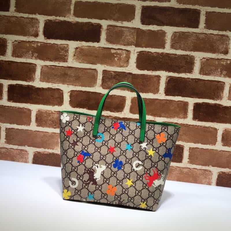 GUCCI古驰印花购物袋410812