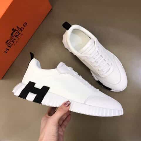 Hermès爱马仕 2021专柜新款Crew男士休闲运动鞋