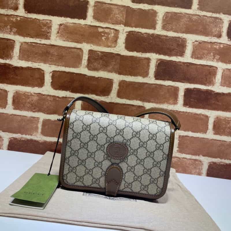 GUCCI古驰GG Retro系列迷你肩背包671620