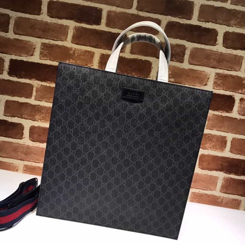 GUCCI古驰GG Supreme帆布托特包495559