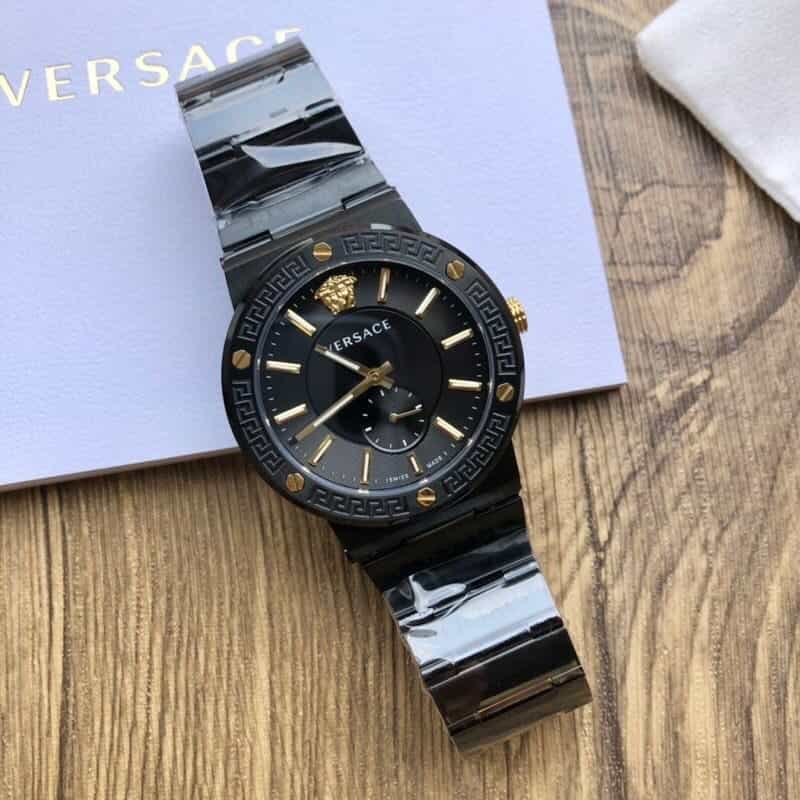 VERSACE 范思哲VEVI系列石英男表