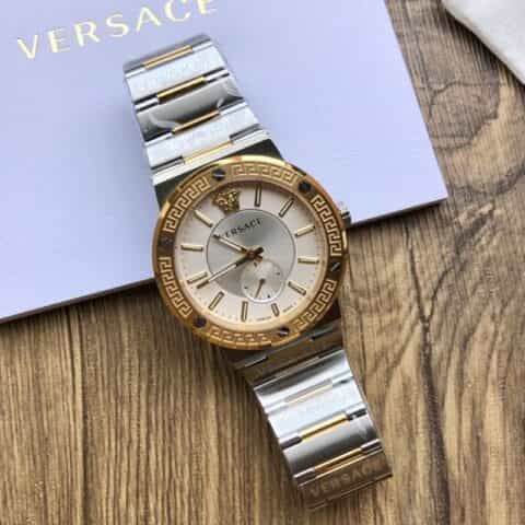 VERSACE 范思哲VEVI系列石英男表