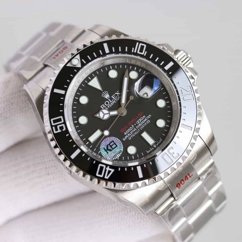 劳力士SEA-DWELLER鬼王 [黑金刚] 43mm