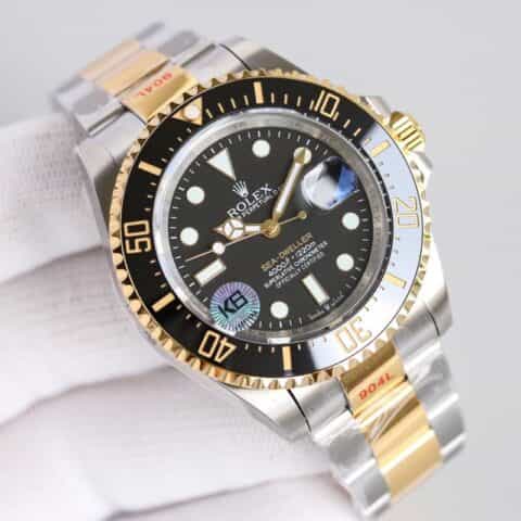 劳力士SEA-DWELLER鬼王 [黑金刚] 43mm