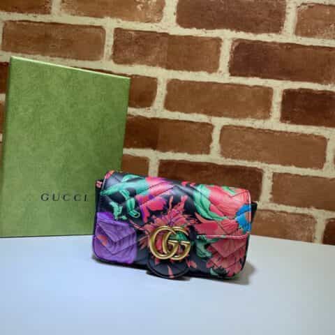 GUCCI古驰GG Marmont系列超迷你手袋476433