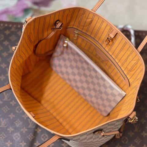Louis Vuitton LV Neverfull MM 购物袋 N50047
