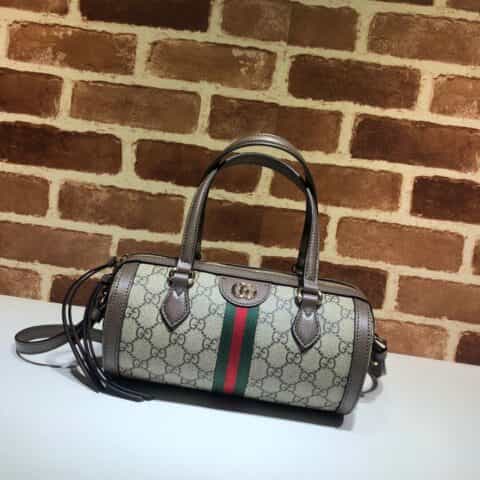 GUCCI古驰Ophidia系列GG小号波士顿包602577