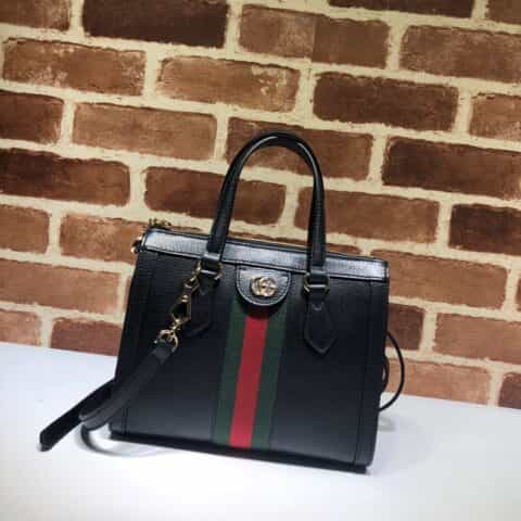GUCCI古驰Ophidia系列小号托特包547551