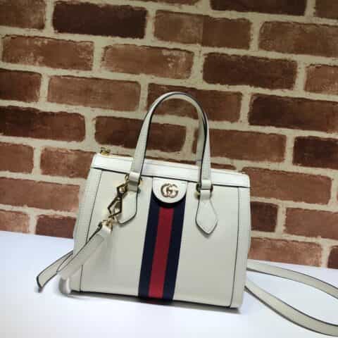 GUCCI古驰Ophidia系列小号托特包547551