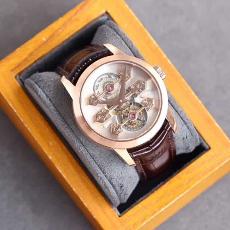 RM 芝柏(Cirard一Perregaux)BRIDGES 金桥系列 99193-53-002-BA6A 凝聚传统复杂机械时计功能表