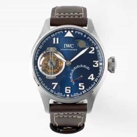 恒定动力陀飞轮,IWC 特别版“小王子”94805型自制机芯腕表