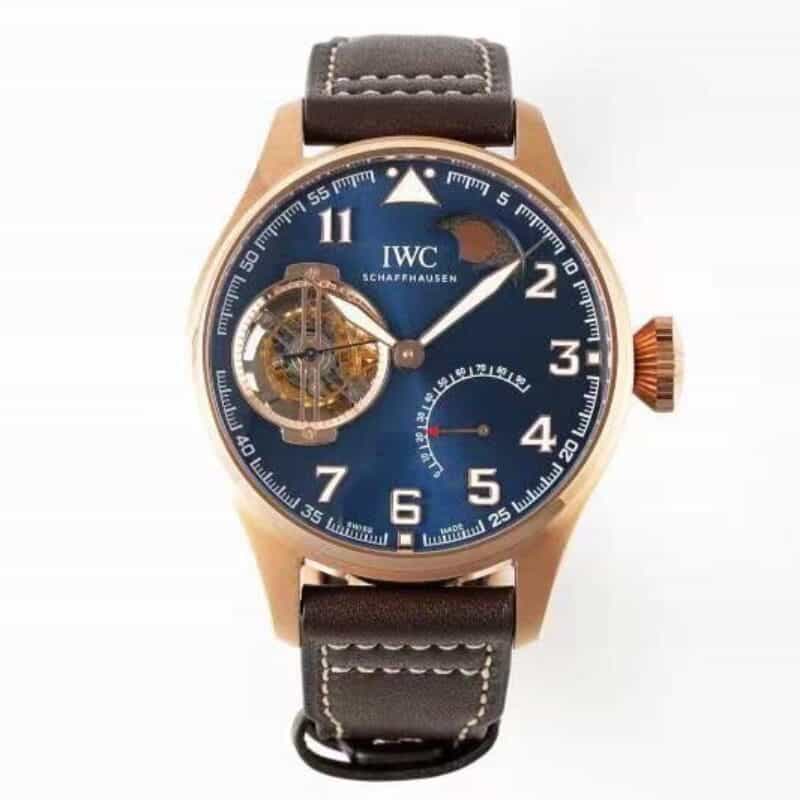 恒定动力陀飞轮,IWC 特别版“小王子”94805型自制机芯腕表