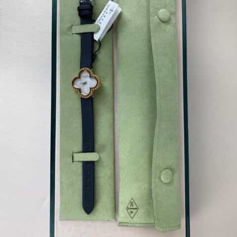 梵克雅宝-Van Cleef&Arpels 瑞士石英 Alhambra系列腕表