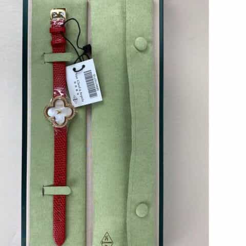 梵克雅宝-Van Cleef&Arpels 瑞士石英 Alhambra系列腕表
