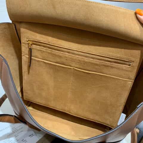 Bottega Veneta Arco 48 Bag 575941掌纹 焦糖色