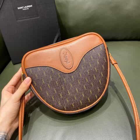 Saint laurent Ysl Le Monogramme 老花桃心包 675260