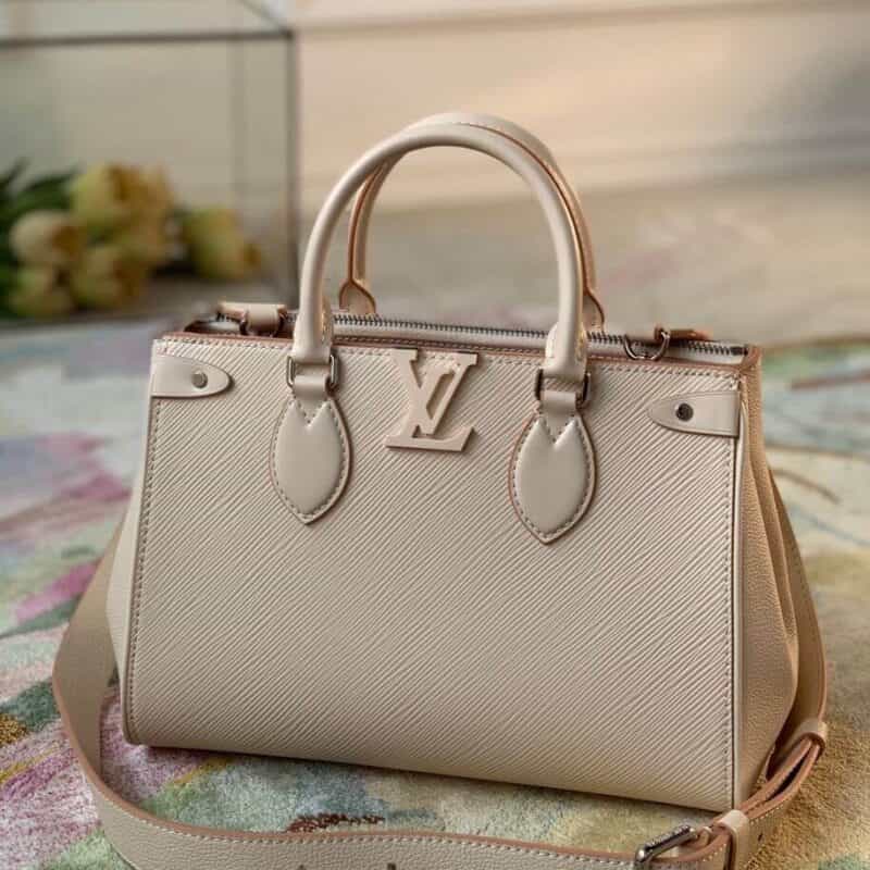 Louis Vuitton LV Grenelle PM Tote Bag M57681 米色