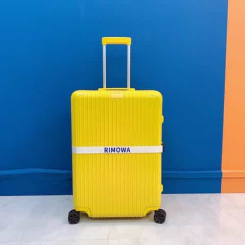 RIMOWA日默瓦Essential系列全新色彩旅行箱