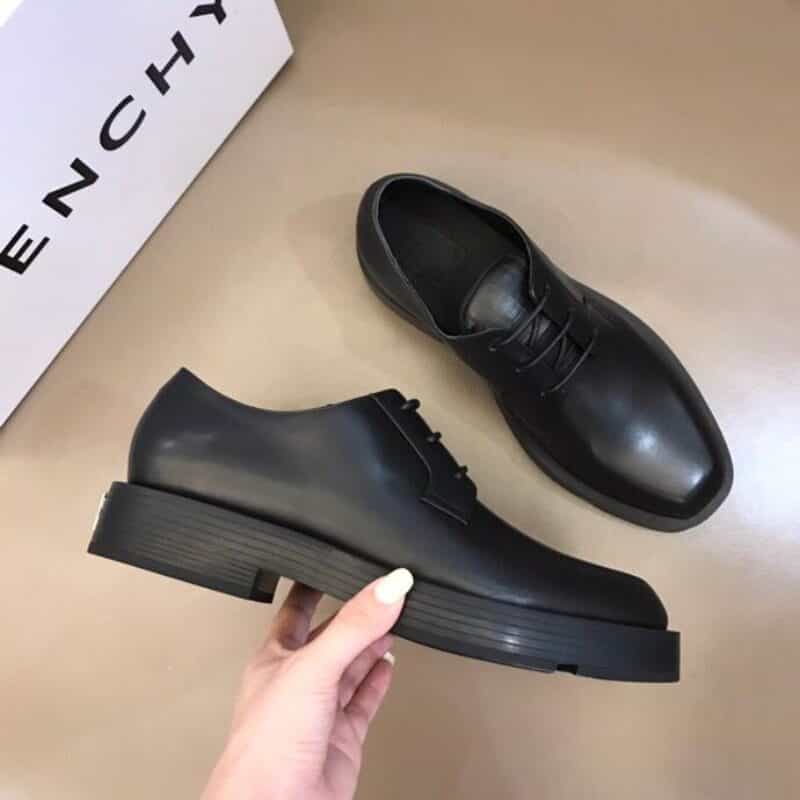 GIVENCHY纪梵希 男士高端鞋履,SQUARED德比鞋