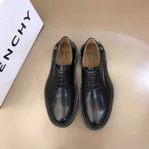 GIVENCHY纪梵希 2021男士高端鞋履Combat圆头德比鞋