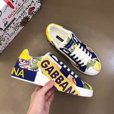 D&G杜嘉班纳 DG重工系列,男士‘s运动鞋