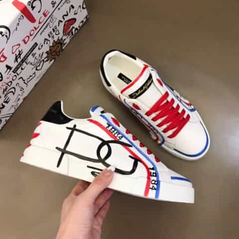 D&G杜嘉班纳 DG重工系列,男士‘s运动鞋