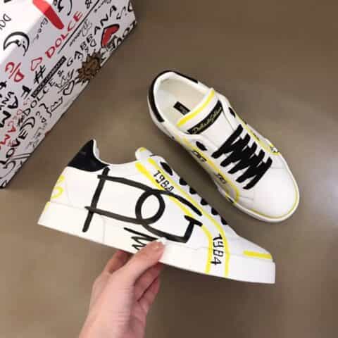 D&G杜嘉班纳 DG重工系列,男士‘s运动鞋