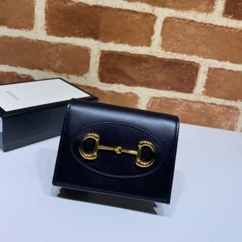 GUCCI古驰马衔扣1955系列卡包621887