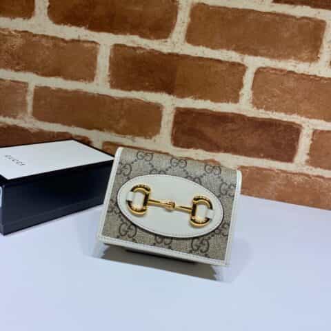 GUCCI古驰马衔扣1955系列卡包621887