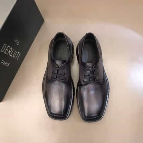 Berluti伯鲁提   高端精品男士商务休闲皮鞋