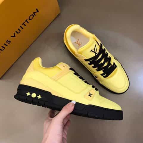 LV/路易威登 2021秋冬新色L 奢品 Trainer运动鞋