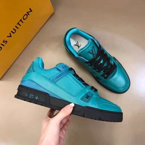 LV/路易威登 2021秋冬新色L 奢品 Trainer运动鞋