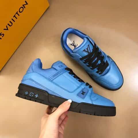 LV/路易威登 2021秋冬新色L 奢品 Trainer运动鞋