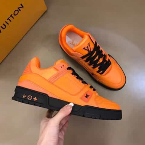 LV/路易威登 2021秋冬新色L 奢品 Trainer运动鞋